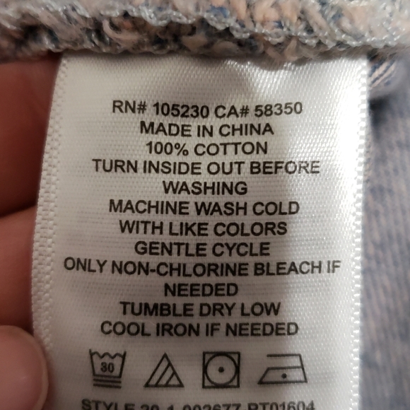 Joie jean shorts size 25 - Picture 5 of 5